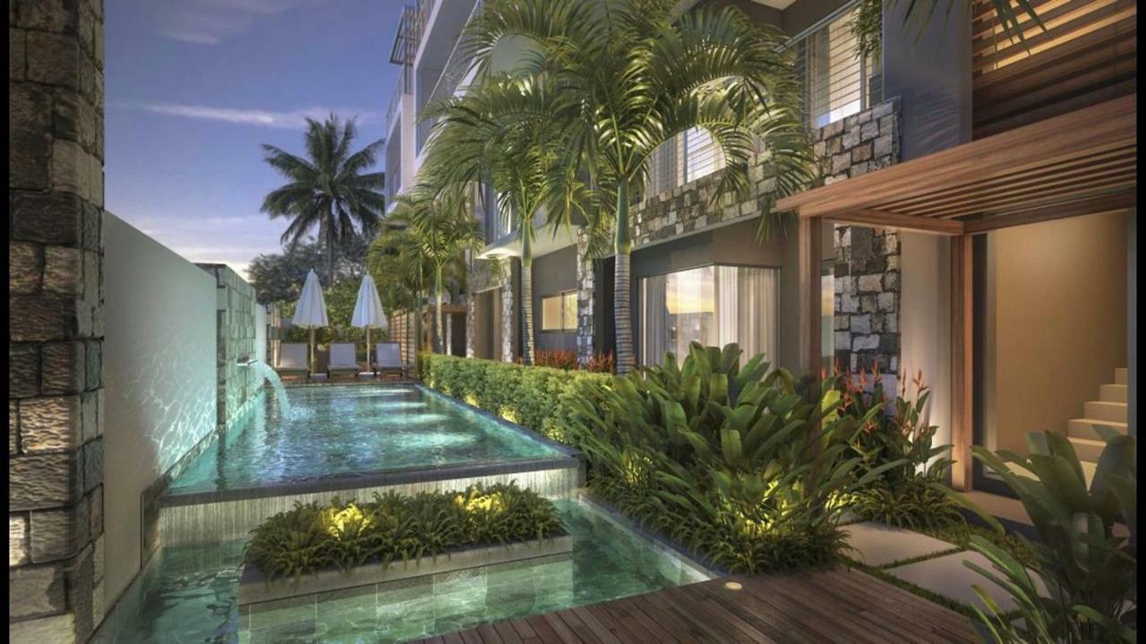 Luxury Westwood Apartment+Pool Flic-en-Flacq Exteriör bild